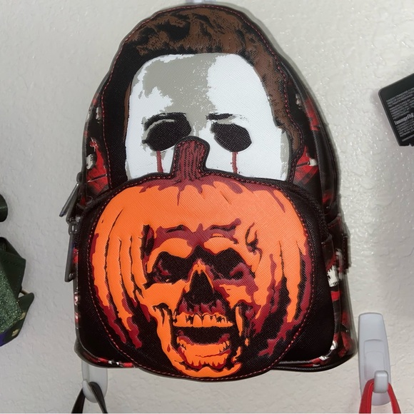 Loungefly Halloween Michael Myers Backpack - Picture 2 of 2